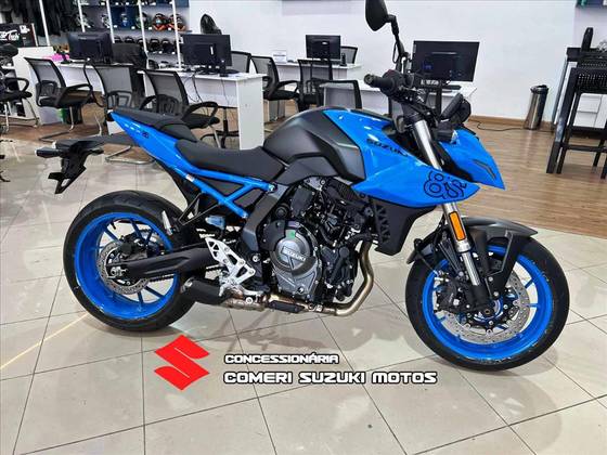 SUZUKI GSX-8S 